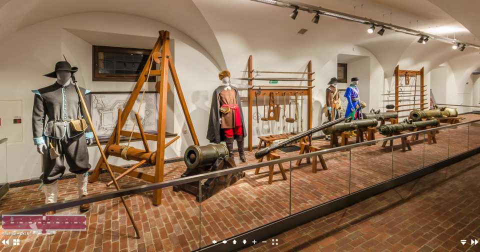 The Arsenal Museum of Fortifications and Weapony - Zamość / Poland 2014 (6)