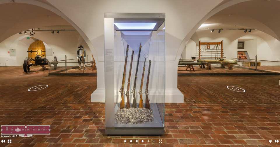 The Arsenal Museum of Fortifications and Weapony - Zamość / Poland 2014 (7)