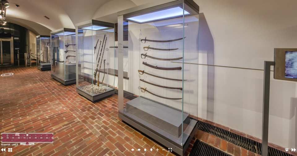 The Arsenal Museum of Fortifications and Weapony - Zamość / Poland 2014 (8)