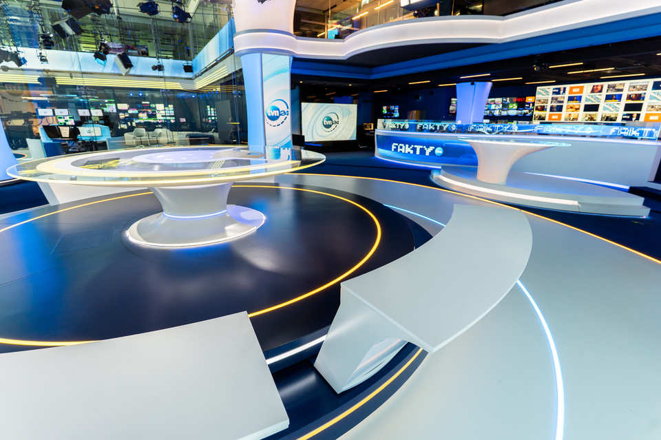 TV STUDIO TVN24/FAKTY - Warsaw / Poland 2025 (16)