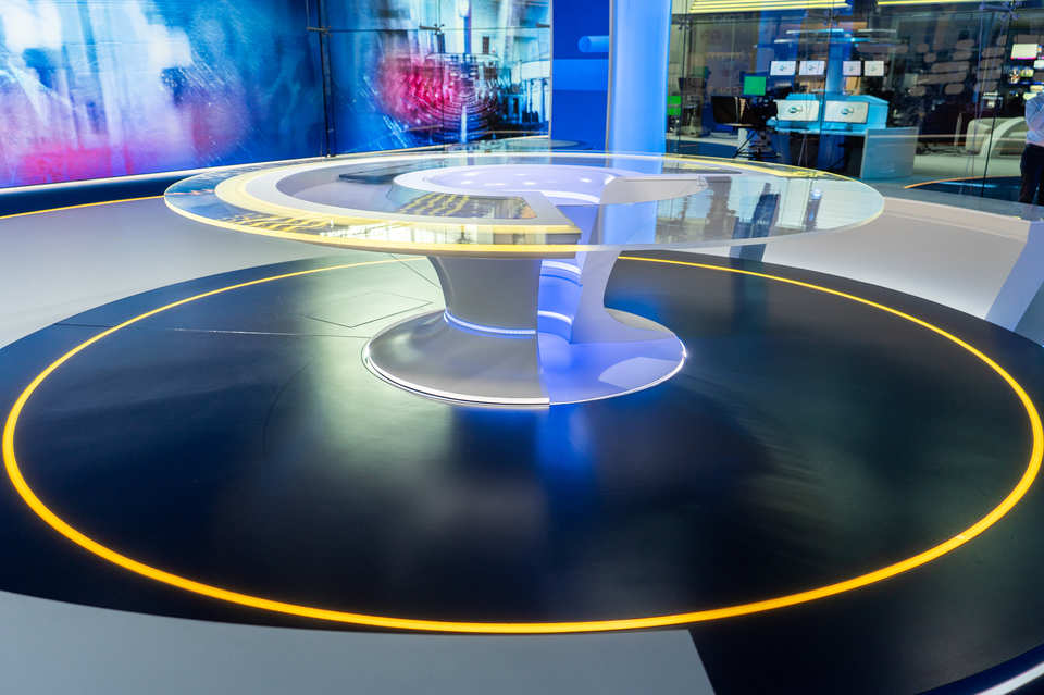TV STUDIO TVN24/FAKTY - Warsaw / Poland 2025 (7)