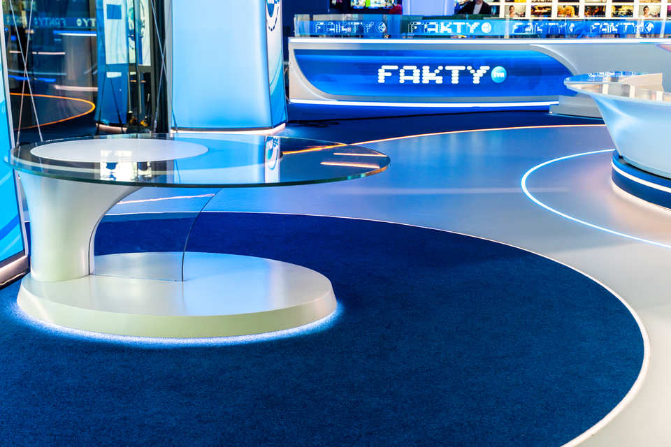 TV STUDIO TVN24/FAKTY - Warsaw / Poland 2025 (15)