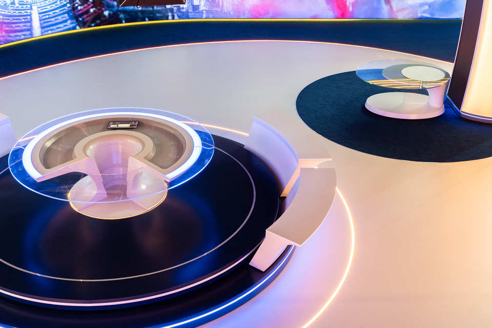 TV STUDIO TVN24/FAKTY - Warsaw / Poland 2025 (14)