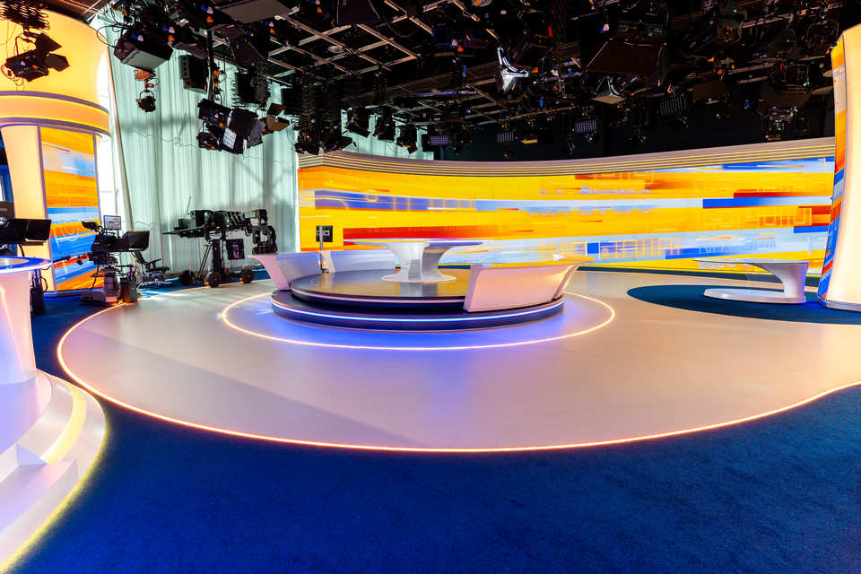 TV STUDIO TVN24/FAKTY - Warsaw / Poland 2025 (24)