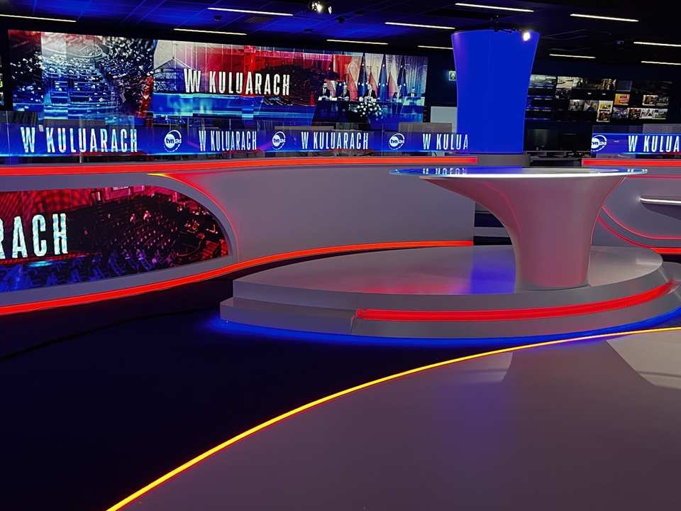 TV STUDIO TVN24/FAKTY - Warsaw / Poland 2025 (26)