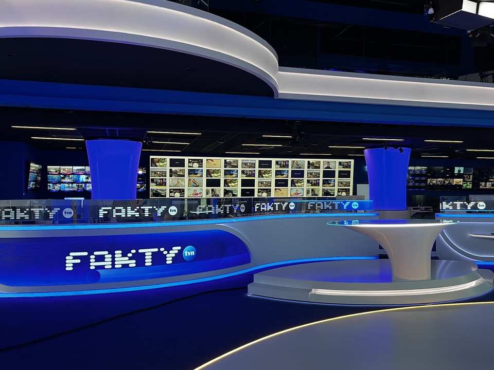 TV STUDIO TVN24/FAKTY - Warsaw / Poland 2025 (28)