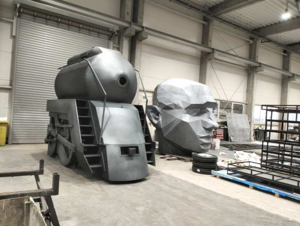 Styrofoam head / Wicked - Lubin / Poland 2025 (11)