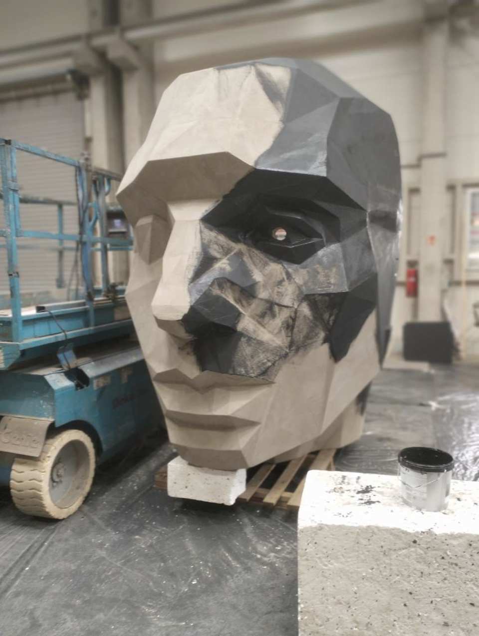 Styrofoam head / Wicked - Lubin / Poland 2025 (5)
