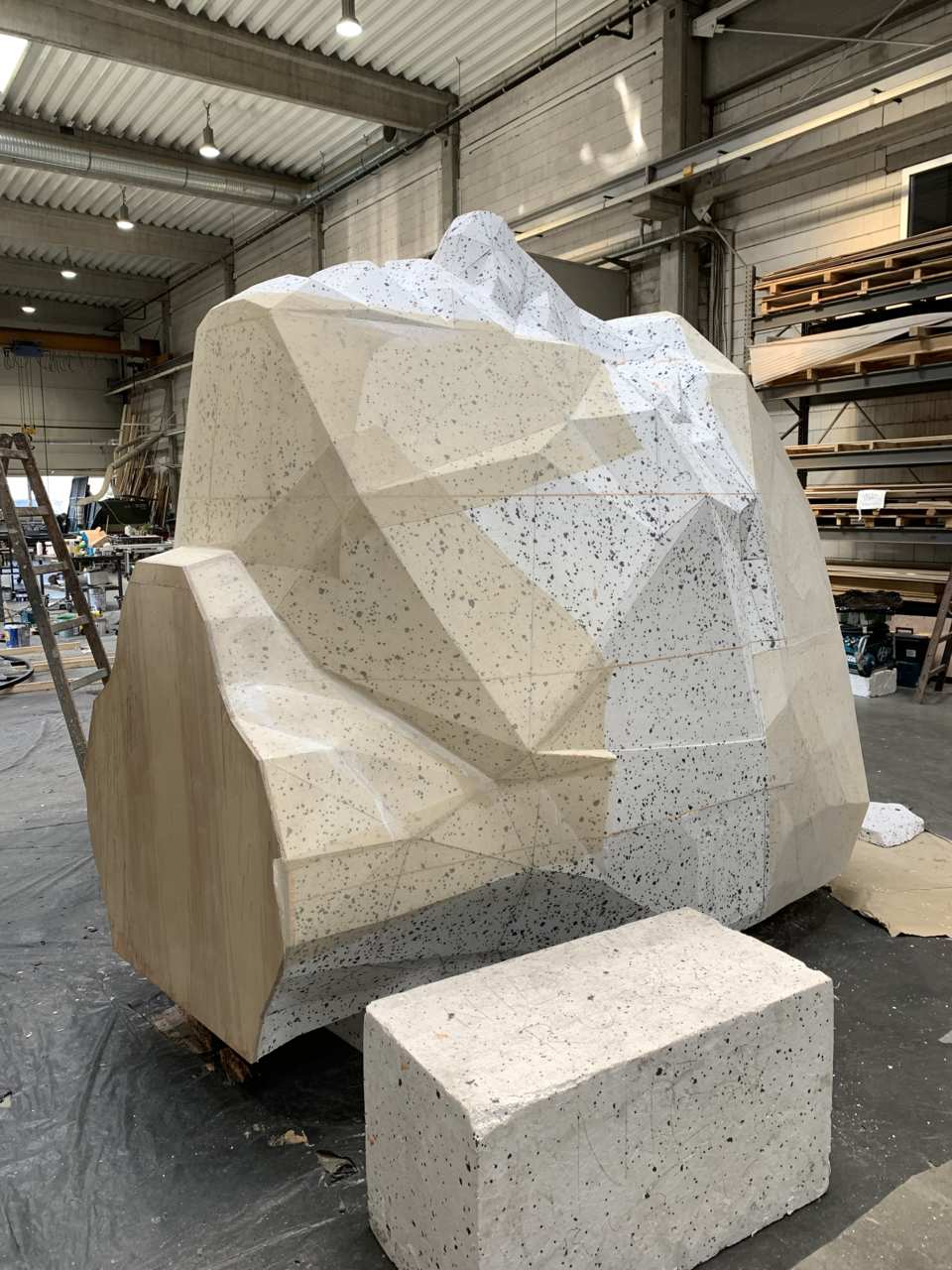 Styrofoam head / Wicked - Lubin / Poland 2025 (1)