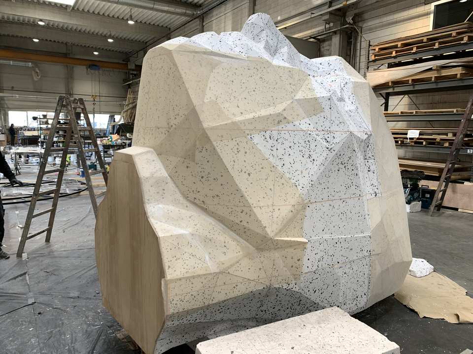 Styrofoam head / Wicked - Lubin / Poland 2025 (2)