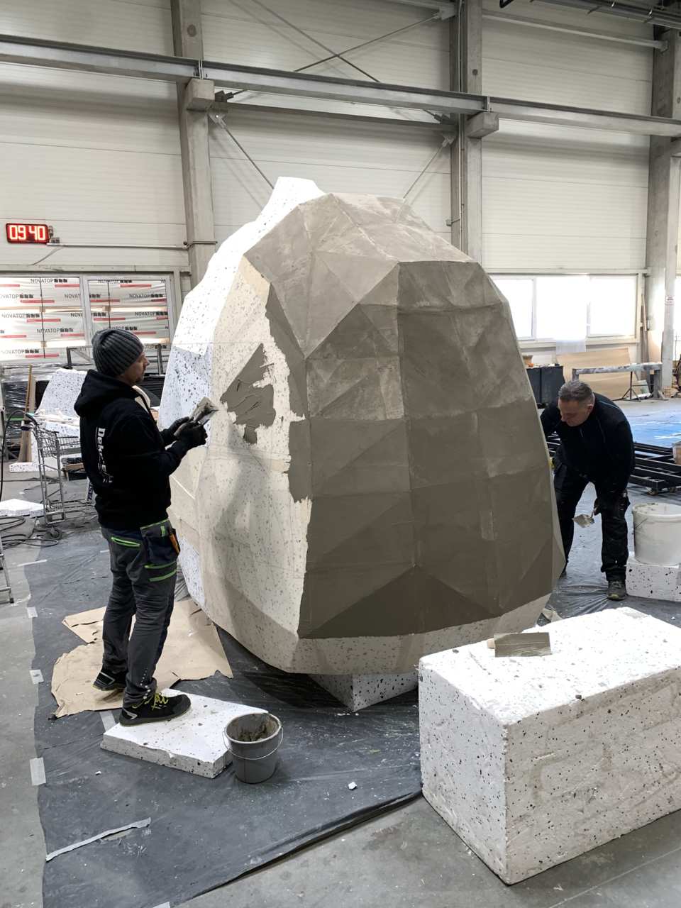 Styrofoam head / Wicked - Lubin / Poland 2025 (3)