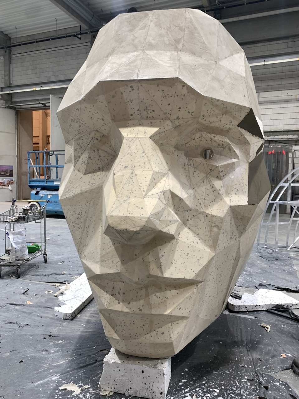 Styrofoam head / Wicked - Lubin / Poland 2025 (4)