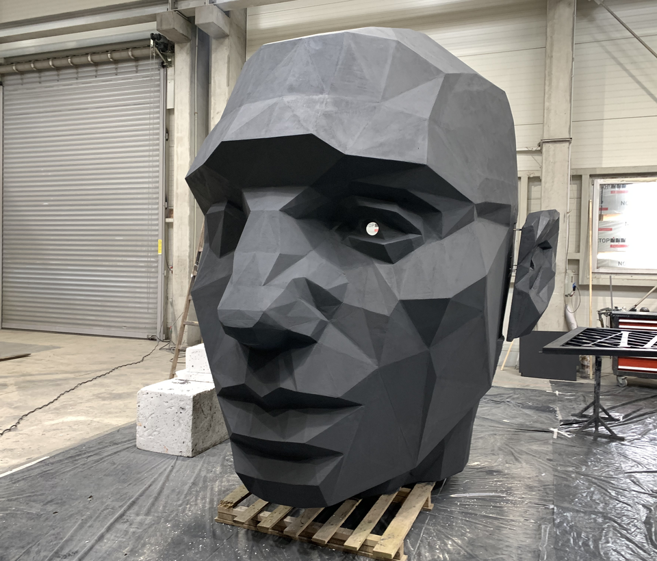 Styrofoam head / Wicked - Lubin / Poland 2025