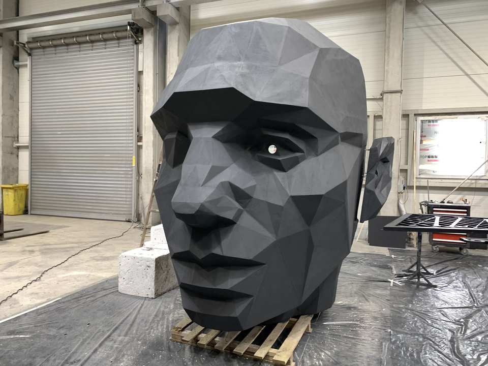 Styrofoam head / Wicked - Lubin / Poland 2025 (9)