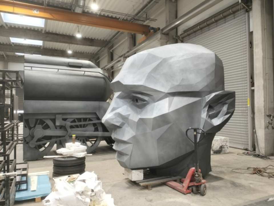 Styrofoam head / Wicked - Lubin / Poland 2025 (8)