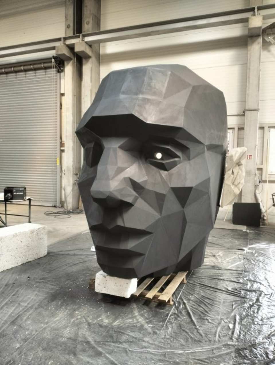 Styrofoam head / Wicked - Lubin / Poland 2025 (6)