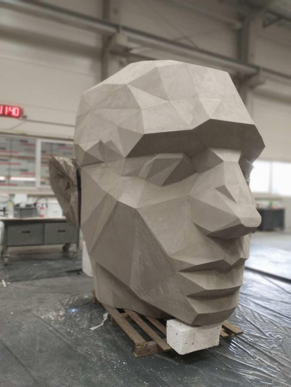 Styrofoam head / Wicked - Lubin / Poland 2025 (7)